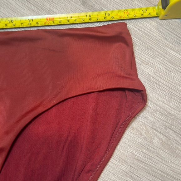 NWT Andie Swim The Hipster Bottom Truffle Size Large - Picture 7 of 10